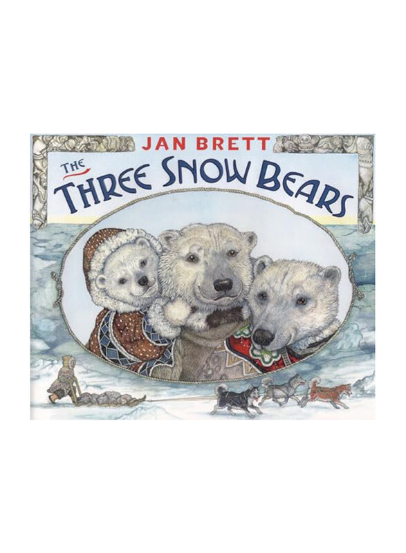 

Three Snow Bears, Paperback Book, By: Brett Jan