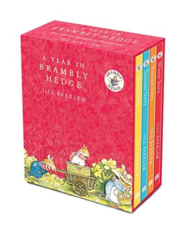 

A Year In Brambly Hedge Brambly Hedge By Barklem, Jill - Paperback
