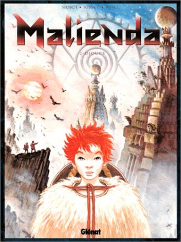 Malienda, tome 2 : Djouce,Paperback,By:Bihel