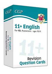 New 11+ Gl English Practice Question Cards - Ages 10-11 By Coordination Group Publications Ltd (Cgp) Paperback