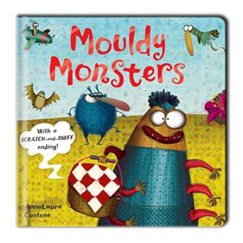 

Mouldy Monsters, Hardcover Book, By: AnnaLaura Cantone