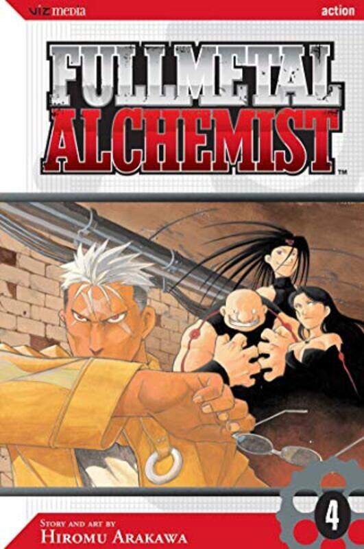 

Fullmetal Alchemist V04 By V04 - Paperback