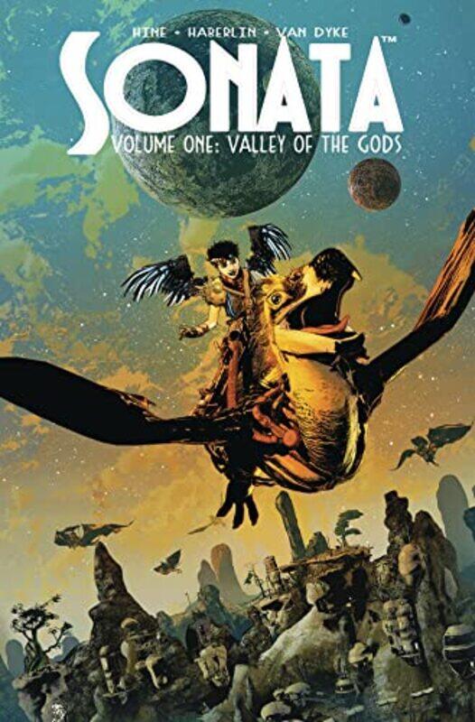 

Sonata Volume 1 Valley of the Gods by David HineBrian Haberlin-Paperback