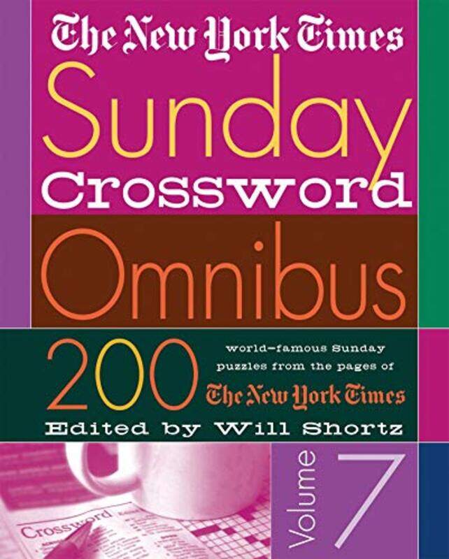 

Nyt Sunday Xword Omnibus V07 By V07 - Paperback