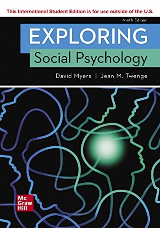 

ISE Exploring Social Psychology by David Myers-Paperback