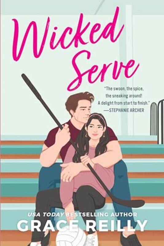 

Wicked Serve By Reilly Grace - Paperback
