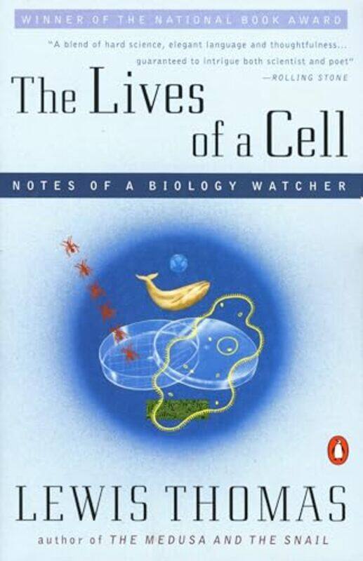 

Lives Of A Cell Notes Of A Biology Watc By Thomas Lewis - Paperback