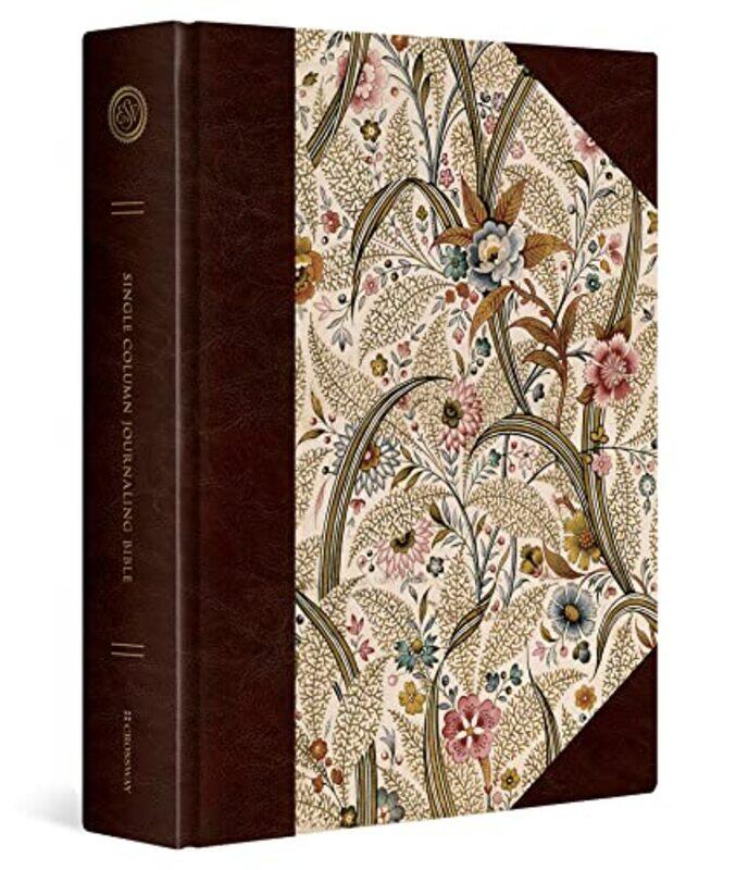 

Esv Single Column Journaling Bible Large Print-Hardcover