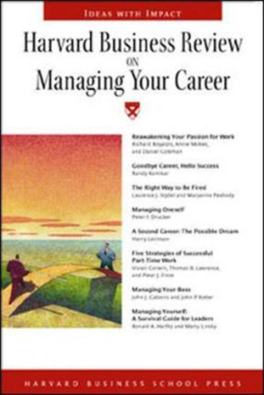 

Harvard Business Review on Managing Your Career, Paperback Book, By: Harvard Business Review