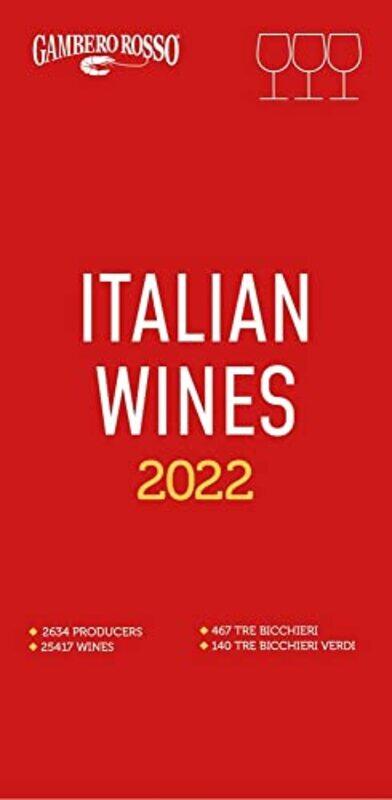 

Italian Wines 2022 by Gambero Rosso-Paperback