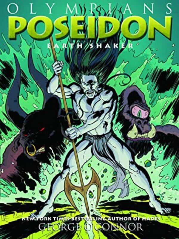 

Olympians Poseidon By George -Paperback