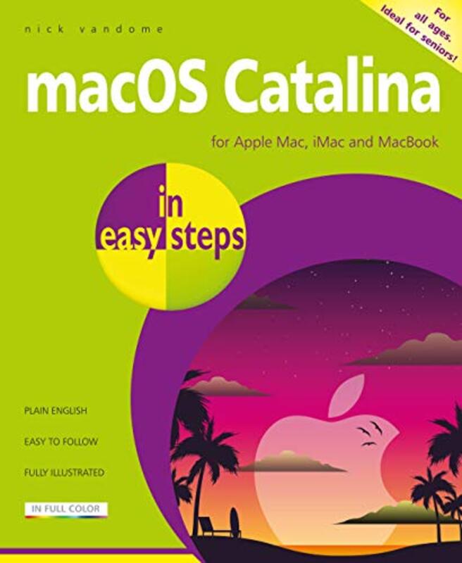 

macOS Catalina in easy steps by Dog 'n' Bone Books-Paperback