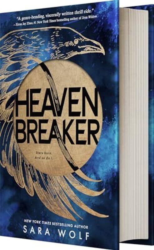 

Heavenbreaker (Standard Edition) by Sara Wolf -Hardcover