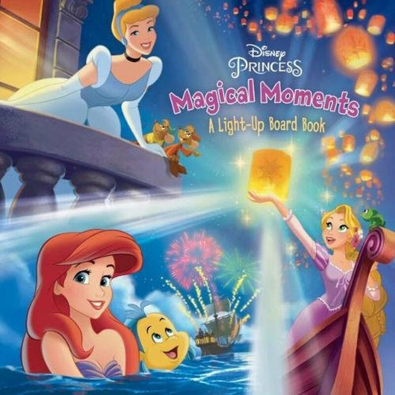 

Magical Moments : A Light-Up Board Book, Hardcover Book, By: Disney Book Group