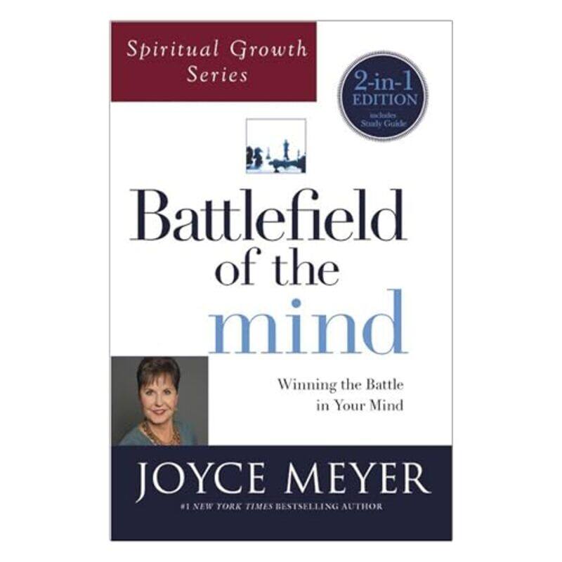 

Battlefield of the Mind Spiritual Growth Series: Winning the Battle in Your Mind by Meyer, Joyce - Paperback