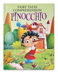 Fairy Tales Comprehension pinnochio , Paperback by Wonder House Books