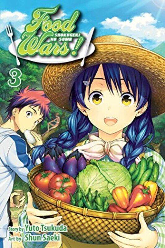 

Food Wars!: Shokugeki No Soma, Vol. 3 , Paperback by Yuto Tsukuda