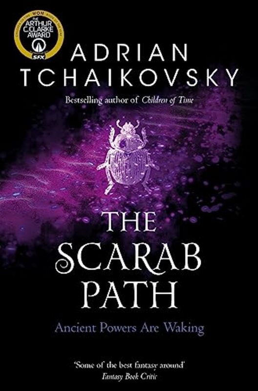 The Scarab Path By Tchaikovsky Adrian Paperback