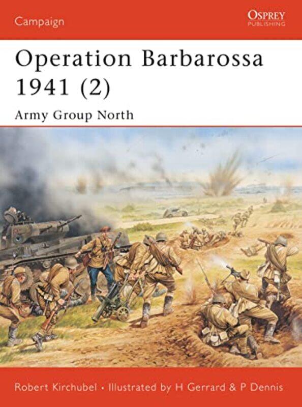 

Operation Barbarossa 1941 2 Army Group North By Peter -Paperback