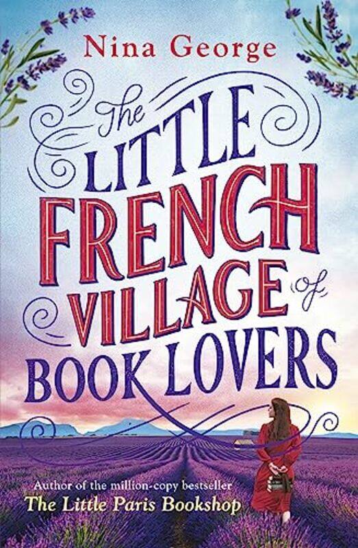 

Little French Village Of Book Lovers,Paperback by Nina George