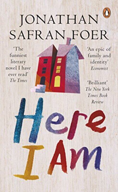 

Here I Am by Jonathan Safran Foer-Paperback