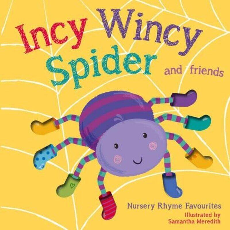 

Incy Wincy Spider, Board Book, By: Little Tiger Press