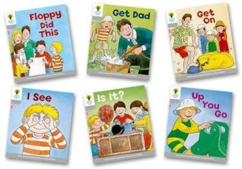 

Oxford Reading Tree: Stage 1: More First Words: Pack of 6.Hardcover,By :Roderick Hunt