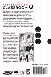 Assassination Classroom, Vol. 5, Paperback Book, By: Yusei Matsui