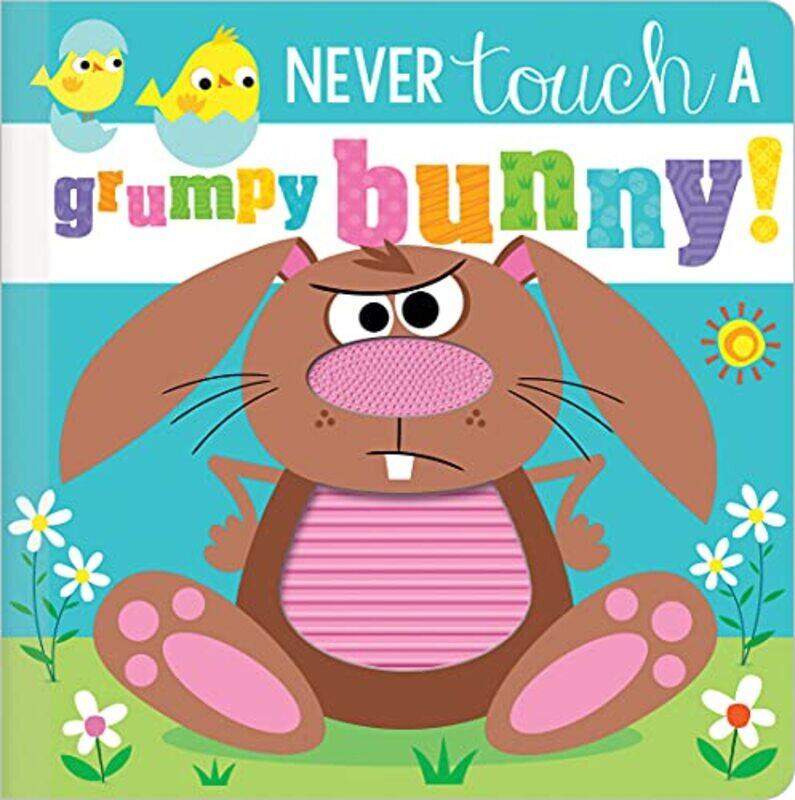 

Never Touch A Grumpy Bunny By Mbi - Hardcover