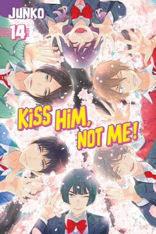 

Kiss Him Not Me 14 by JUNKO-Paperback