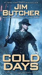 Cold Days,Paperback by Butcher, Jim