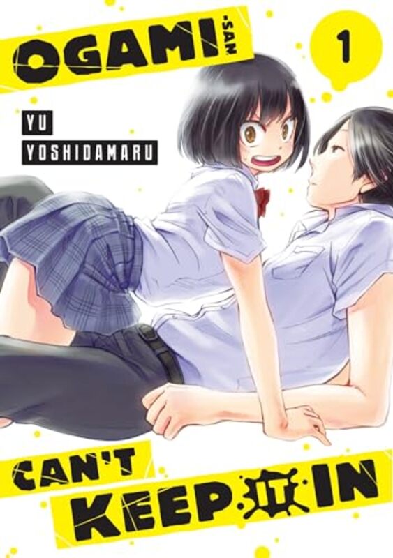 Ogamisan Cant Keep It In 1 by Yu Yoshidamaru-Paperback