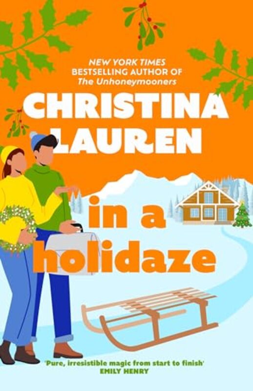 In A Holidaze by Christina Lauren-Paperback