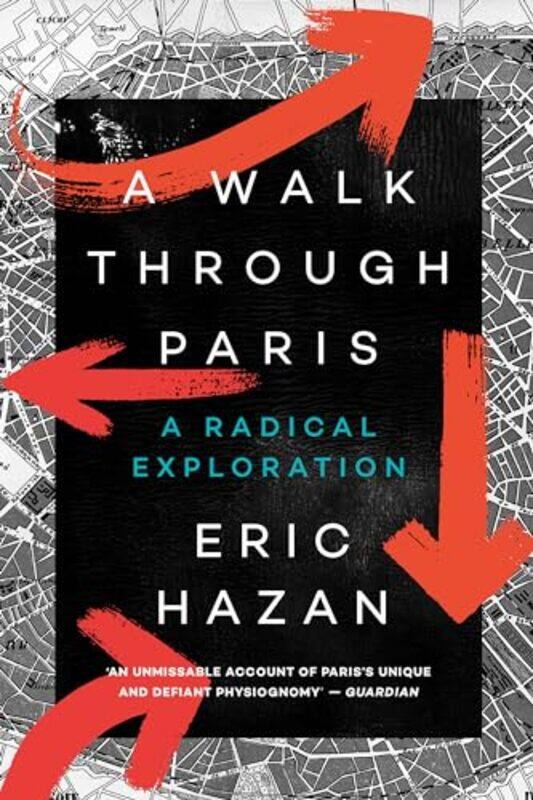 

A Walk Through Paris by Eric Director HazanDavid Fernbach-Paperback