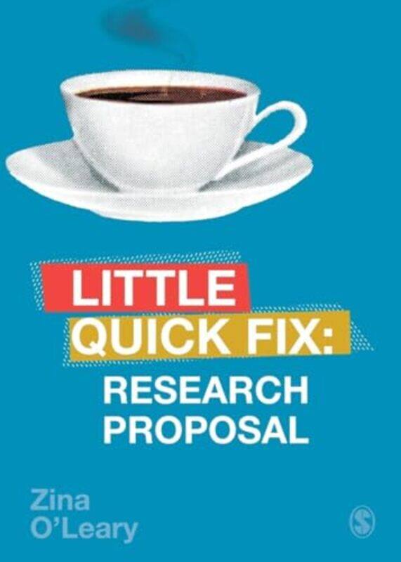 

Research Proposal by Zina OLeary-Paperback