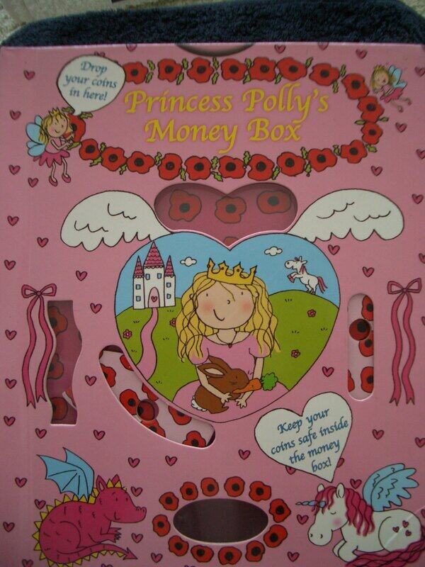 

Princess Poppy's Moneybox (Moneybox Books), Hardcover Book, By: Moira Butterfield