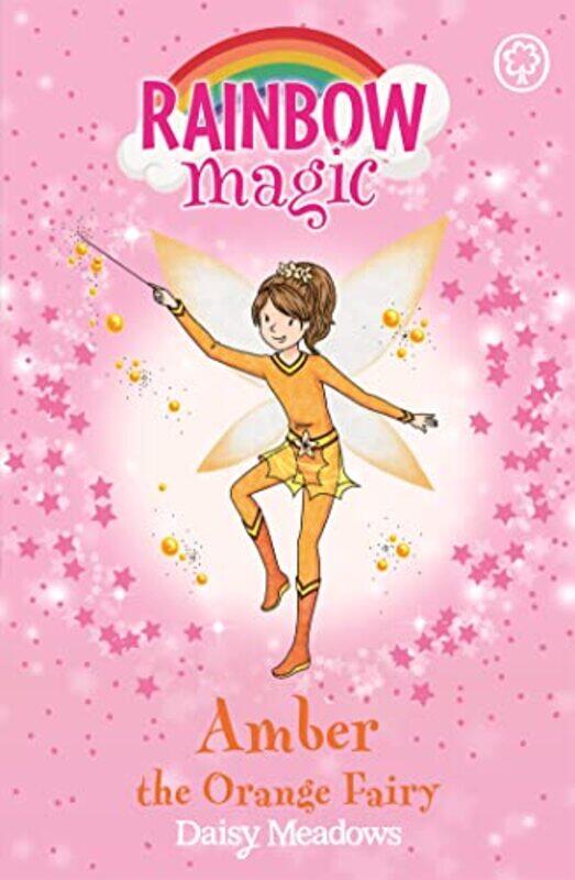 

Rainbow Magic Amber the Orange Fairy by Daisy MeadowsGeorgie Ripper-Paperback