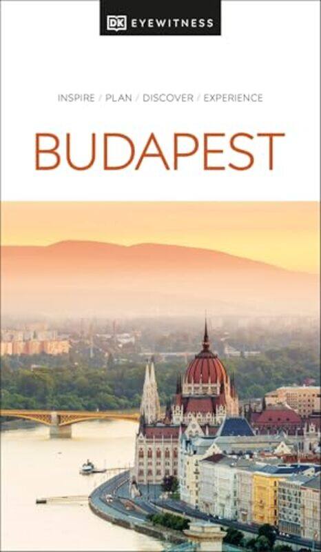 

DK Eyewitness Budapest by DK Eyewitness-Paperback