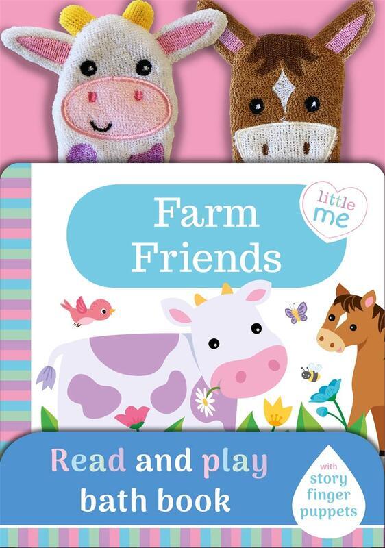 

Farm Friends, Bath Book, By: Igloo Books