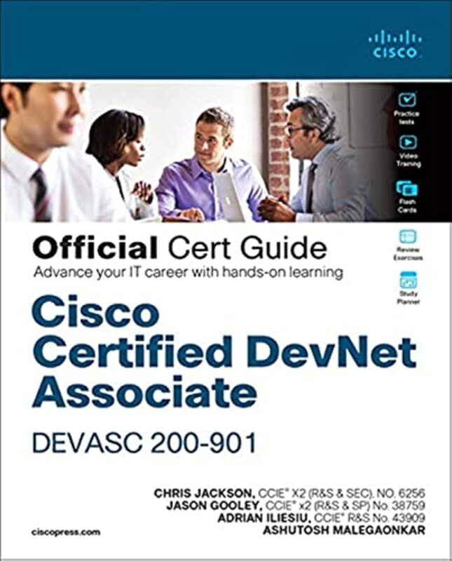 Cisco Certified DevNet Associate DEVASC 200901 Official Cert Guide by Agustina MartireBirgit HausleitnerJane Clossick-Hardcover