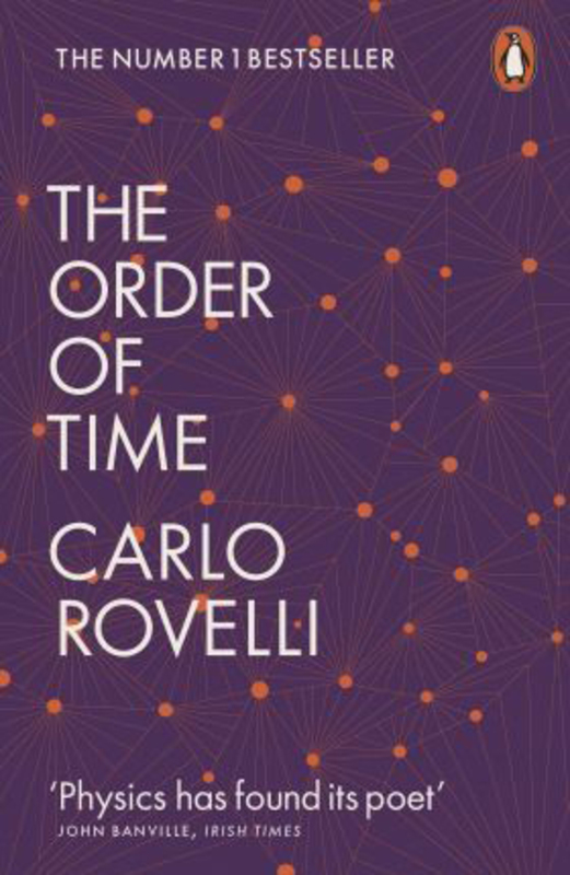 The Order of Time, Paperback Book, By: Carlo Rovelli