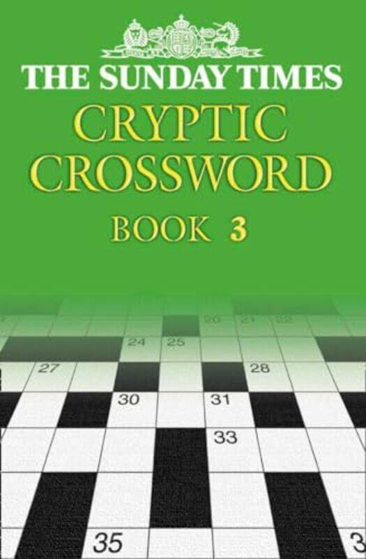 

The Sunday Times Cryptic Crossword Book 3-Paperback