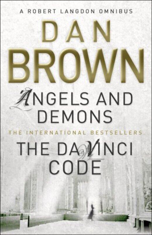 

Robert Langdon Omnibus: "Angels and Demons" and "The Da Vinci Code", Hardcover, By: Dan Brown