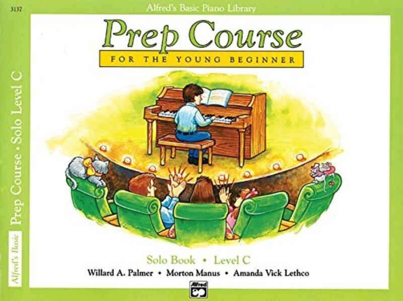 

Alfreds Basic Piano Library Prep Course Solo C,Paperback by Palmer, Willard A - Manus, Morton - Lethco, Amanda Vick