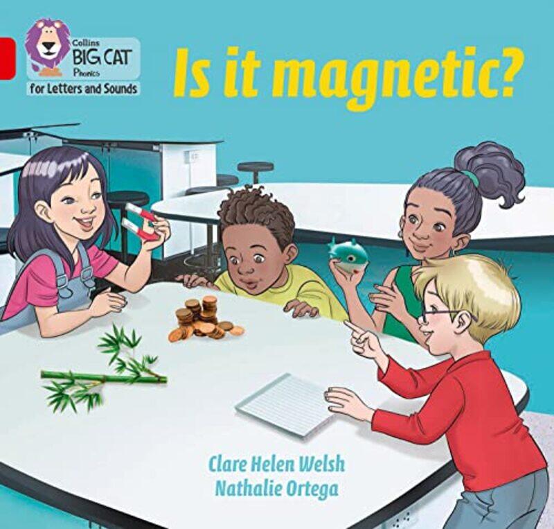 

Is it magnetic by Clare Helen WelshNathalie Ortega-Paperback