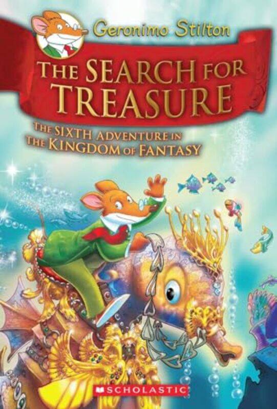 

Gs Kingdom Fantasy06 Search For Treasure By Stilton Geronimo - Hardcover