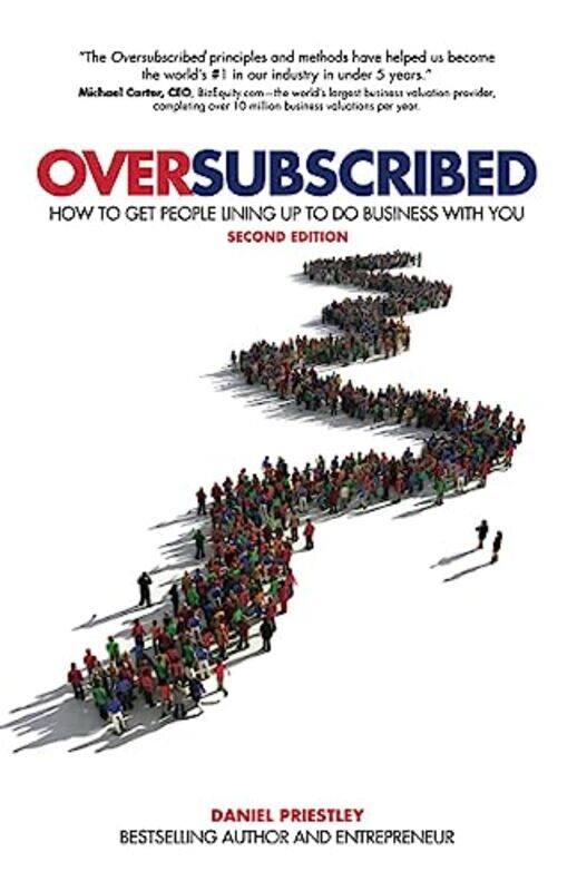 

Oversubscribed by Daniel Priestley-Paperback