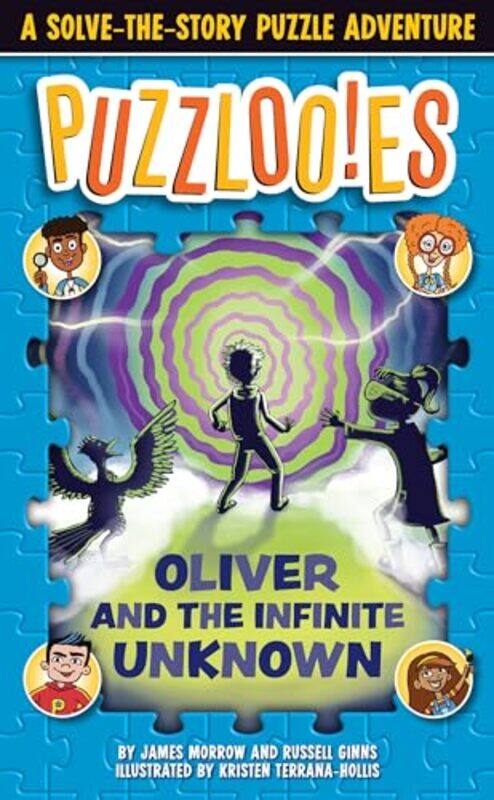 

Puzzlooies Oliver and the Infinite Unknown by Russell Ginns-Paperback