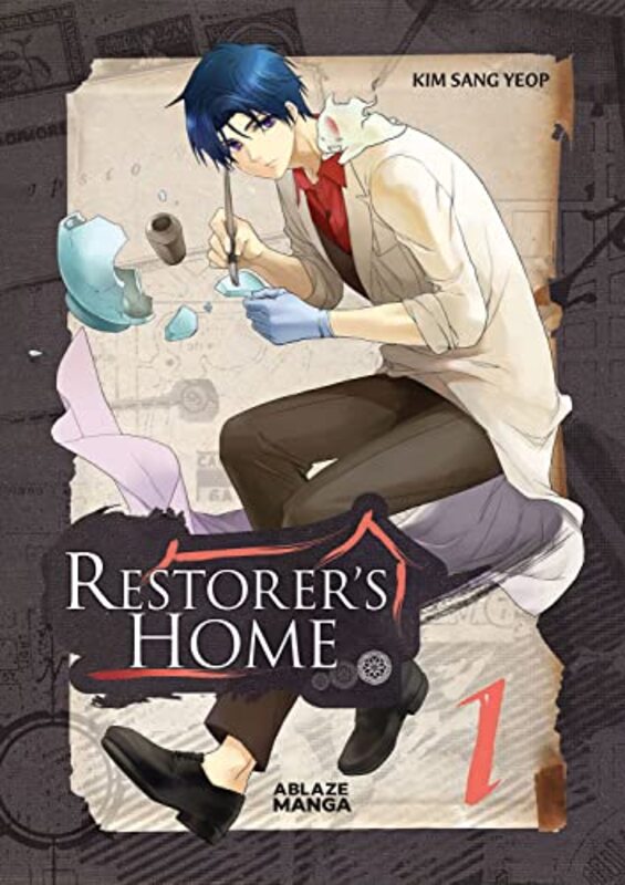 

The Restorers Home Omnibus Vol 1 by Kim Sang-yeop-Paperback