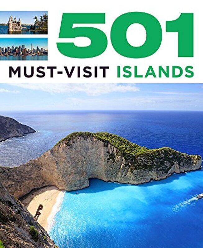 

501 Must-Visit Islands (501 Series), Paperback Book, By: D Brown